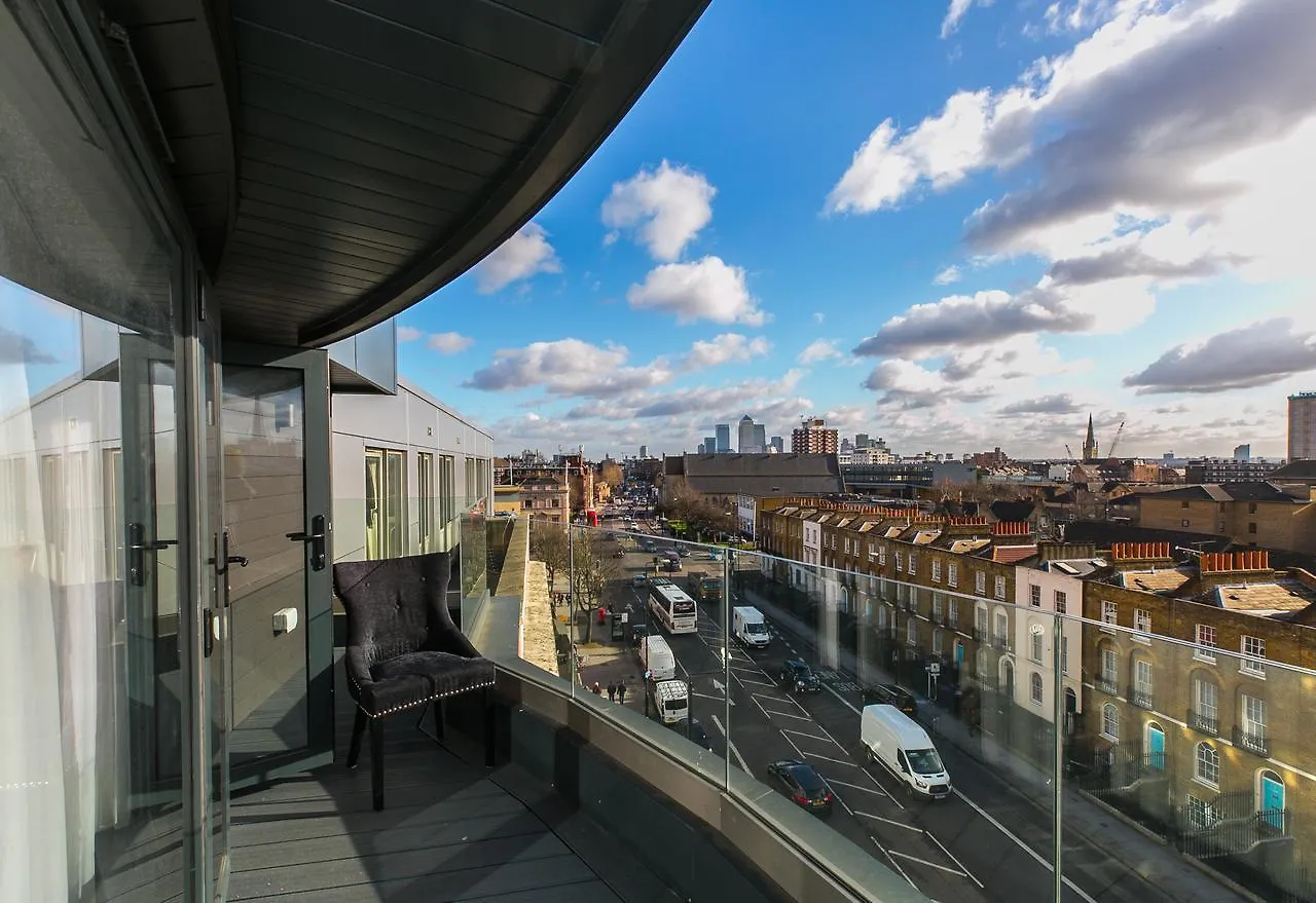 City Aldgate Apartments London