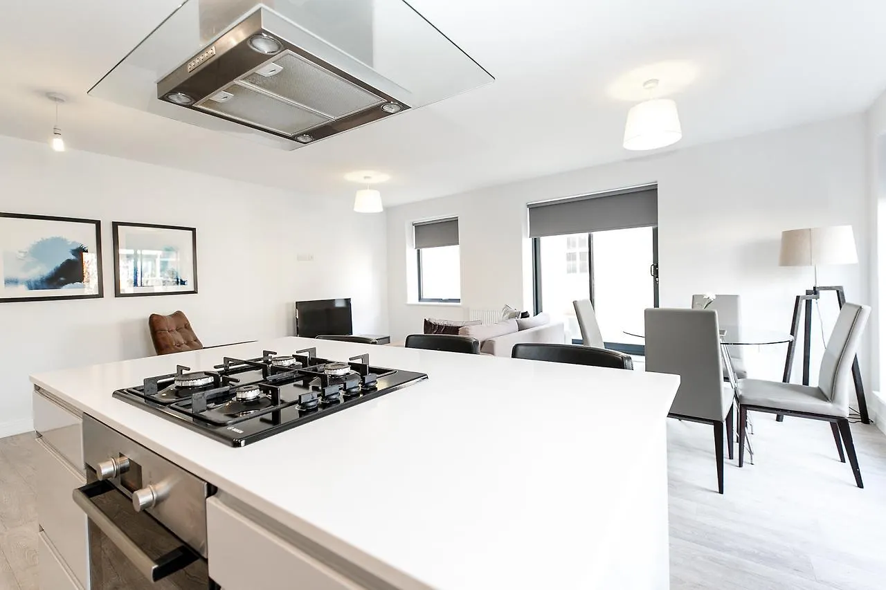 City Aldgate Apartments London Großbritannien